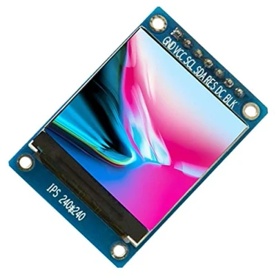 Imagen de TECNOIOT 1.3 Inch IPS HD TFT ST7789 Drive IC 240 * Full Color LCD Display Module