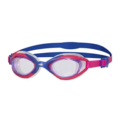 Imagen de Zoggs Sonic Air Junior with UV Protection and Anti Fog Gafas de natación, Rosa y Morado, 6 14 años