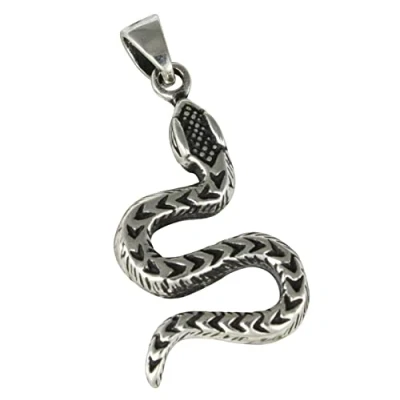 Imagen de AFP Serpiente colgante de plata 925