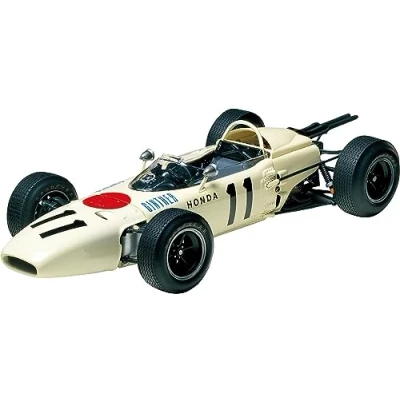 Imagen de Tamiya 300020043 RA272 Car Model Fahrzeug 1:20 Honda Réplica Fiel Original, plástico, Hobby, Kit de modelismo, Montaje, sin Pintar, Color unvarnished, Mittel (20043)