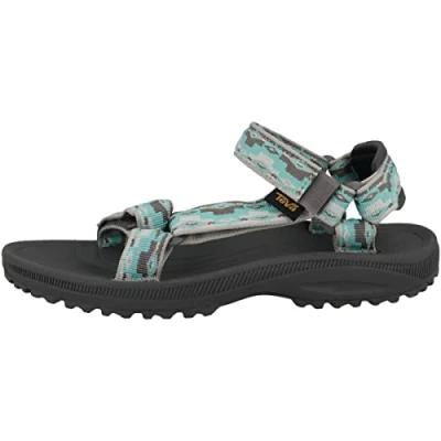 Imagen de Teva Winsted, Sandalias de Punta Descubierta, Multicolor (Monds Waterfall Mwtr), 36 EU