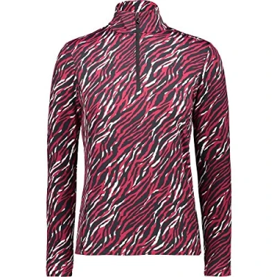 Imagen de CMP Camisa softech mujer, Magenta Negro, XXS