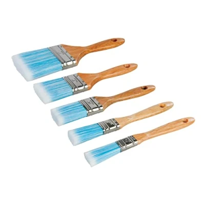 Imagen de Silverline Tools 282408 Pinceles sintéticos, 5 pzas