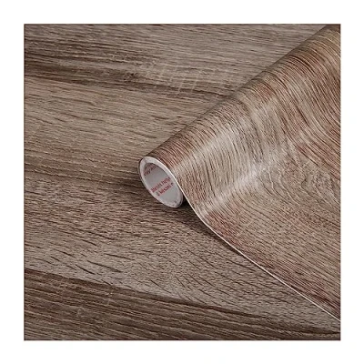 Imagen de d c fix vinilo adhesivo muebles Trufa de roble Sonoma efecto madera autoadhesivo impermeable decorativo para cocina, armario, puerta, mesa papel pintado forrar rollo láminas 90 cm x 2,1 m