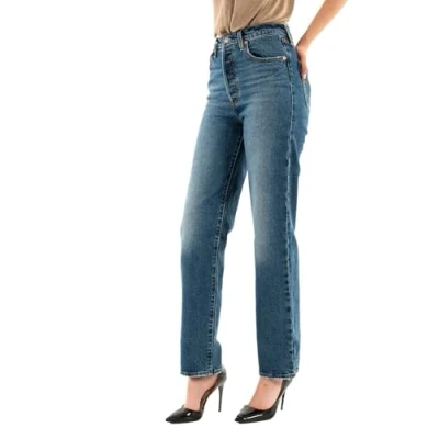 Imagen de Levi&#039;s Ribcage Straight Ankle Vaqueros rectos, Mujer, Talla: 23x27, My honor no dx