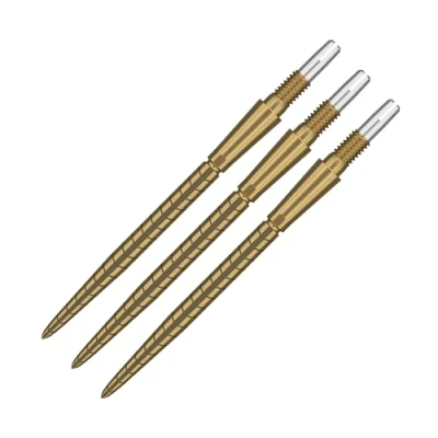 Imagen de Target Darts Swiss Point Storm Dartspitzen, Quartz (Pack de 3 Puntas) 30MM Negro Puntas Intercambiables para Dardos, Storm, Accesorios Profesionales Dardos