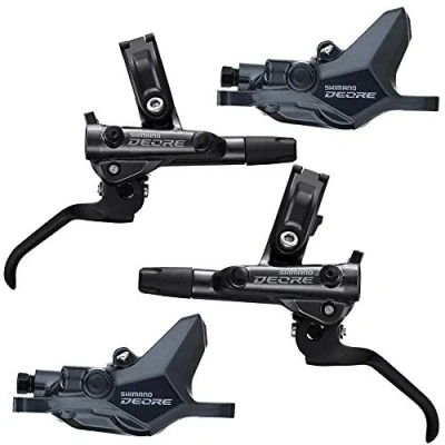 Imagen de SHIMANO Unisex Adulto Deore Freno a Disco Nero, Taglia Unica