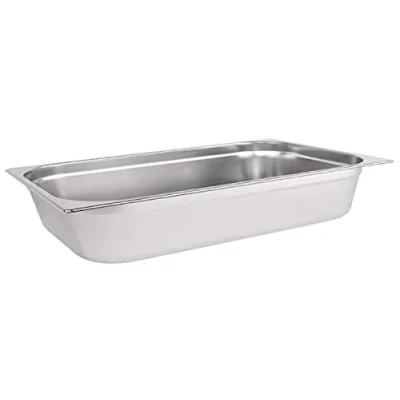 Imagen de Vogue k924 1/1 Gastronorm sartén de acero inoxidable, 150 mm)