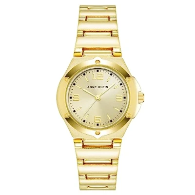 Imagen de Anne Klein Reloj de Pulsera para Mujer, Dorado