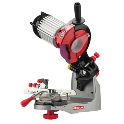 Imagen de Oregon Afilador de Cadena Motosierras Profesional 230 Voltios, Sistema Universal para Todo Tipo 520