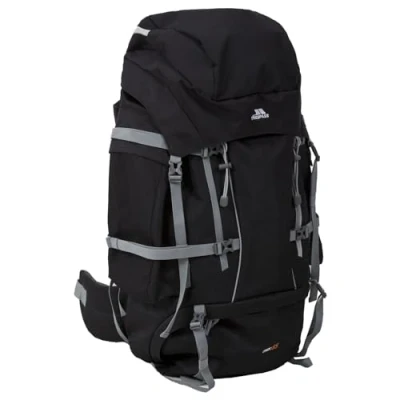Imagen de Trespass Trek Mochila, Unisex Adulto, Gris (Ash), 85 l