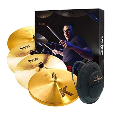 Imagen de Zildjian KP100 K Series Juego de platillos, Light