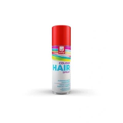 Imagen de Smiffys Spray de Color para Pelo, Rojo, 125ml