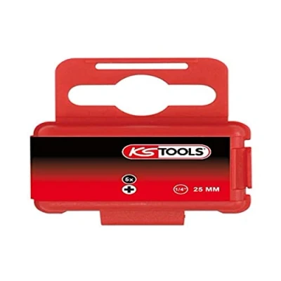 Imagen de KS TOOLS 911.3334 Punta de atornillar 6,3 (1/4&quot;) Acero para herramientas