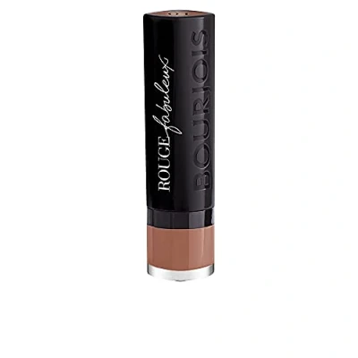 Imagen de 2 x Bourjois Paris Rouge Fabuleux Lipstick 01 Abracadabiege
