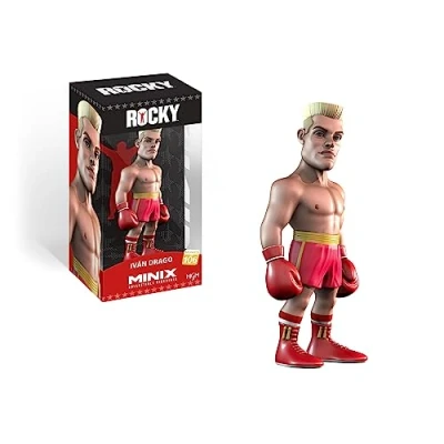 Imagen de MINIX Figura Rocky Ivan Drago Coleccionables para Exhibición Idea De Regalo Juguetes Niños Y Adultos Fans TV BANDAI MN11704