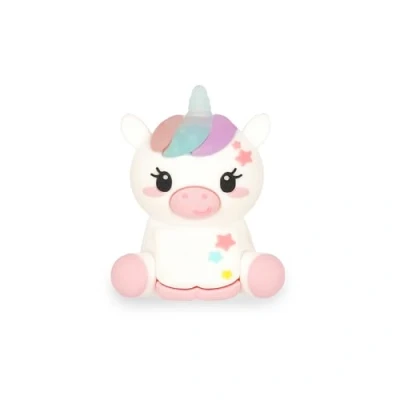 Imagen de Legami Sacapuntas luminoso con recipiente Sacar punta es mágico, sacapuntas, colegio, tema Unicorn