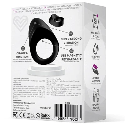 Imagen de Latetobed Picker Anillo Vibrador Parejas Silicona