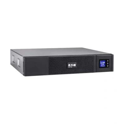 Imagen de Eaton SAI 5SC 1000 Rack2U Sistema de alimentación ininterrumpida 5SC1000IR 1000VA (8 salidas schuko) Regulación voltaje (AVR), Pantalla e interfaz USB (cable incluido), Negro