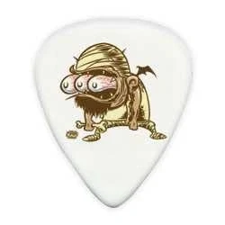 Imagen de JIM DUNLOP Púas Dirty Donny, Saco de 36, Mummy, Blanco, 0,73mm