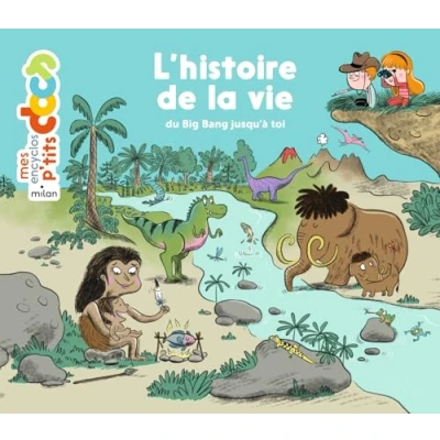 Imagen de Lhistoire De La Vie Du Big bang Jusquà Toi (ebook)
