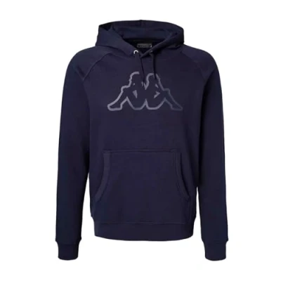 Imagen de Kappa ZAIVER, Sudadera, Azul Oscuro, XL, Hombre