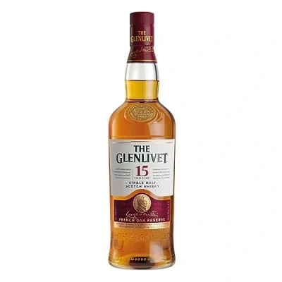Imagen de The Glenlivet 15 años Whisky Escocés de Malta Premium, 700ml