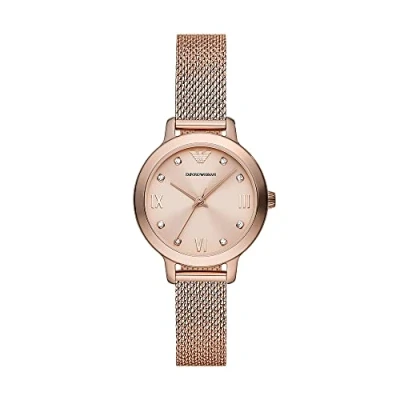 Imagen de Emporio Armani Reloj Rose goldcoloured, Mujer, Talla: One Size, gold coloured