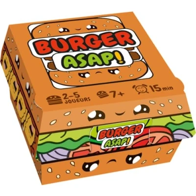 Imagen de Burger ASAP De 2 à 4 Joueurs 6 Ans et Plus