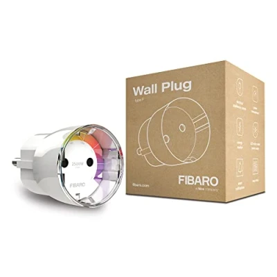 Imagen de FIBARO FGWPF 102 5 Adaptador Inteligente para Gestión Remota, 230V, 35.0, Blanco