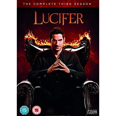 Imagen de Lucifer S3 [Edizione: Regno Unito] [Reino Unido] [DVD]