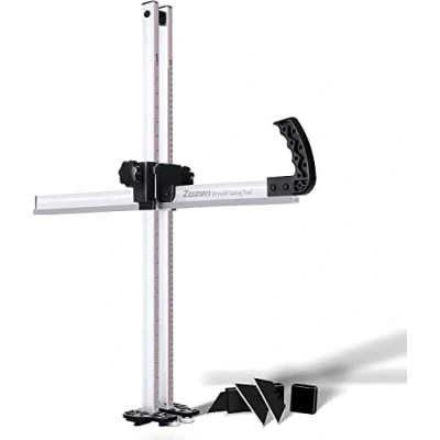 Imagen de Herramienta de corte pared seca equipada con 10 cuchillos para reemplazar cuchillas.