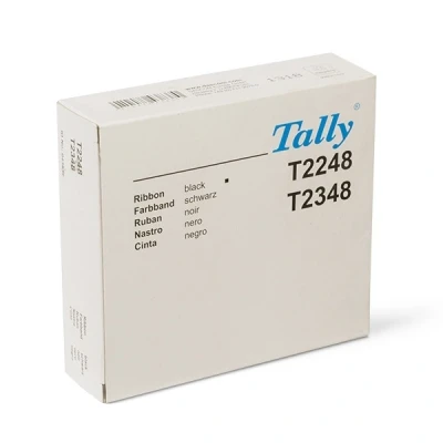 Imagen de 2348 Tally 043837 cinta entintada negra (original)