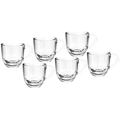 Imagen de Leonardo Espresso glass Napoli 80 ml 6 Pieces