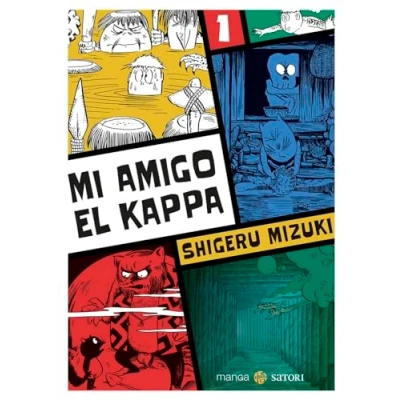 Imagen de MI AMIGO EL KAPPA 1 MIZUKI, SHIGERU (MANGA SATORI)