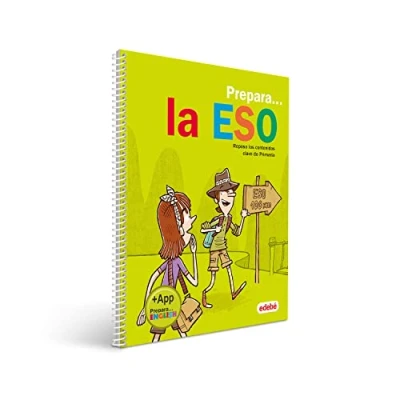 Imagen de PREPARA ESO: Repasa los contenidos clave DE Primaria 9788468341354 (CUADERNOS VACACIONES)