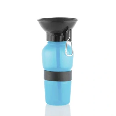 Imagen de InnovaGoods® Botella Bebedero de Agua para Perros, Mantiene a tu Perro hidratado en Todo Momento, con diseño ergonómico y fácil Usar, Ideal Paseos Viajes
