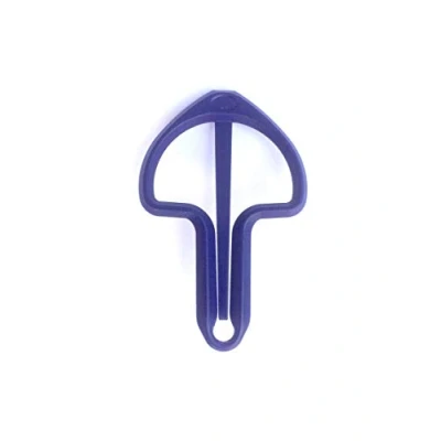 Imagen de Arpa de boca (6,5 cm, anodizado), color azul