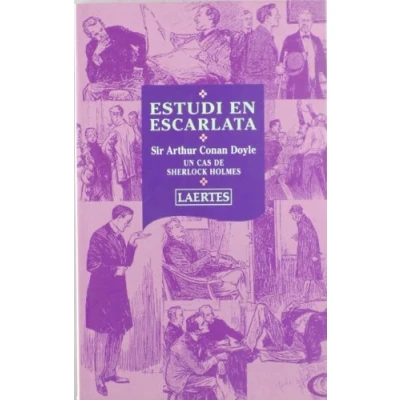 Imagen de Estudi en escarlata: Un cas de Sherlock Holmes: 5 (L&#039;Arcà)