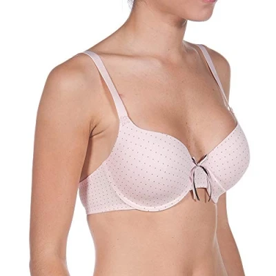 Imagen de Creaciones Selene Greta Sujetador con aros, Mujer, Talla: 85C, Rosa