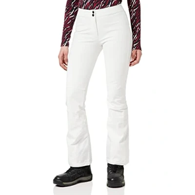 Imagen de CMP Pantalón Mujer Con Polaina Interior, Blanco, L