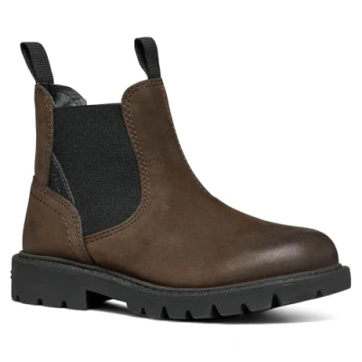 Imagen de Geox J SHAYLAX Boy A, Bota Chelsea, Coffee/Black, 26 EU