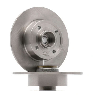 Imagen de MAPCO 47141 Kit de discos y pastillas freno Eje trasero macizo con cojinete rueda, Chapa antichirridos, anillo sensor ABS