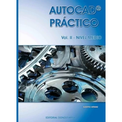 Imagen de Autocad práctico. Vol. II: Nivel medio. Vers.2012 (Autocad I II III)