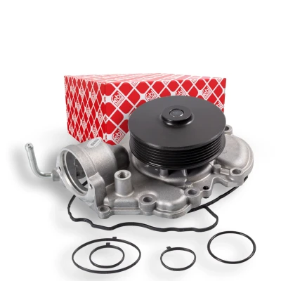 Imagen de FEBI BILSTEIN 103077 Bomba de agua Fundición aluminio con junta anular Metal JEEP: GRAND CHEROKEE 4