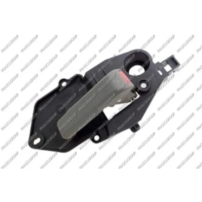 Imagen de PRASCO FT1228607 Manecilla de Puerta interior, Atrás derecha, Delante, derecha gris FIAT: Panda II Hatchback