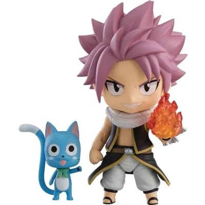 Imagen de Max Factory Natsu Dragneel Figura 10 cm Fairy Tail nendoroid