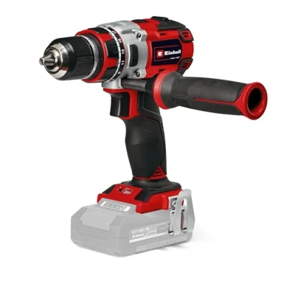 Imagen de Einhell Professional Taladro con battería TP CD 18/80 Li BL Solo Power X Change (1V, sin escobillas, 80 Nm, portabrocas de 13 mm, 2 marchas, 19 niveles par, etapa perforación, batería)