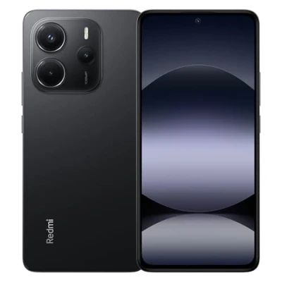 Imagen de Xiaomi Redmi Note 14, 120 Hz, Pantalla AMOLED de 6,67 Pulgadas, 8 GB + 256 GB, procesador Helio G99 Ultra, cámara Triple con IA 108 MP, batería 5500 mAh, sin NFC, Cargador (Negro)