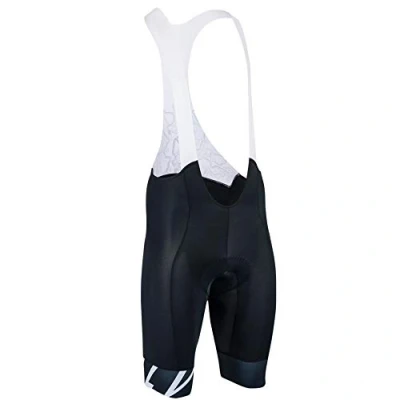 Imagen de SILVINI GAVIA Culotte de Ciclismo elástico con Tirantes para Hombre, Pantalone